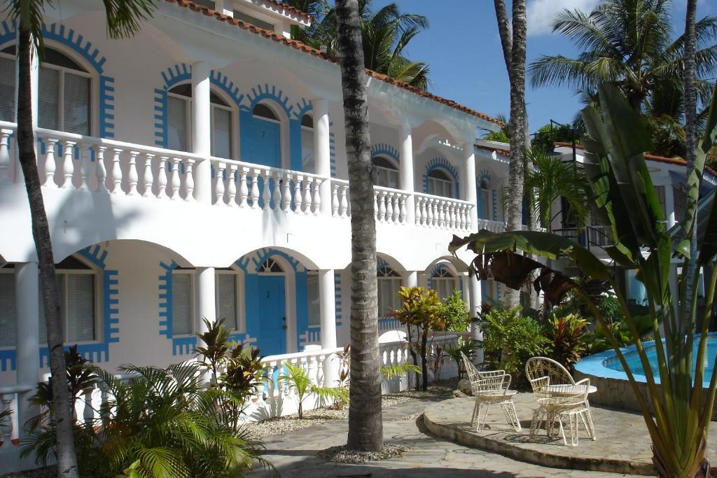 Hotel Casa Roma Cabarete Exterior foto